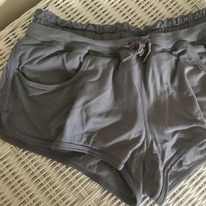 Grey Lulu Lemon Shorts